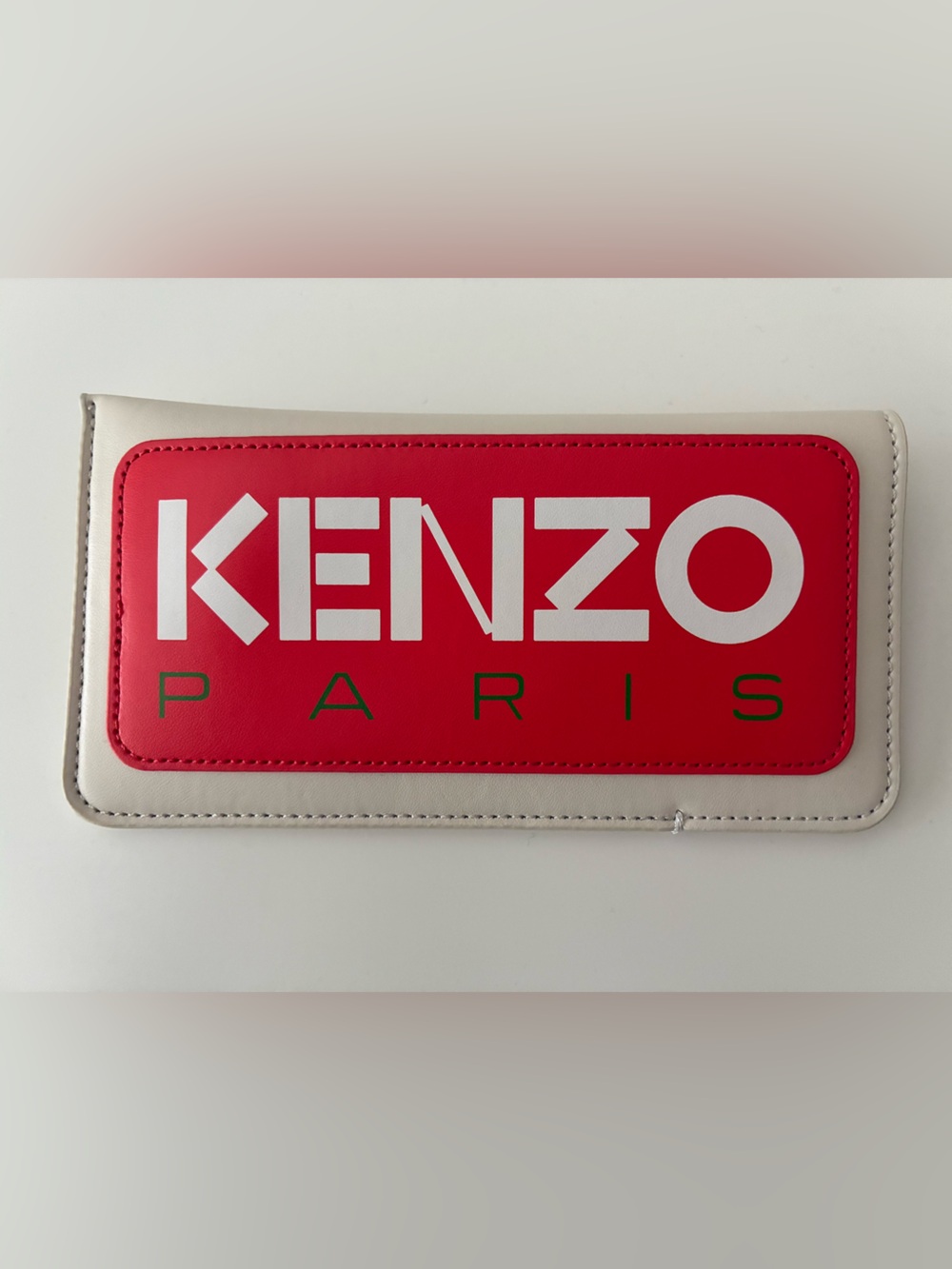 KENZO Paris Soft Eyeglass/Sunglass Case